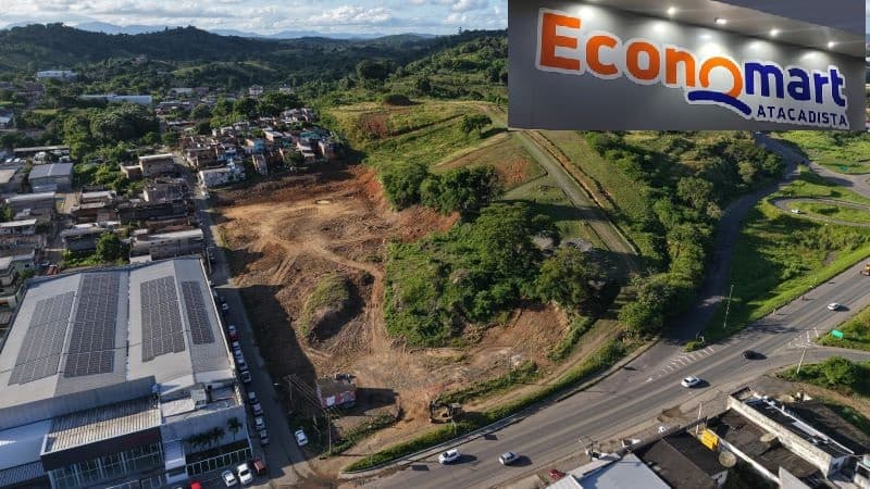 Economart Atacadista terá loja na Nova Itabuna || Fotos Economart e Zé Drone / Fotomontagem PIMENTA
Economart Atacadista terá loja na Nova Itabuna || Fotos Economart e Zé Drone / Fotomontagem PIMENTA