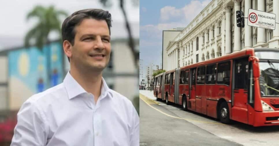 Ônibus quase de graça em Curitiba: Nova lei garante isenção histórica na era Pimentel à lista de CPFs em 2025