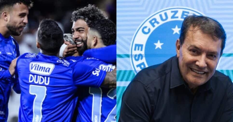 Pedrinho BH libera PIX no Cruzeiro por novo craque para fazer trio com Dudu e Gabigol em 2025