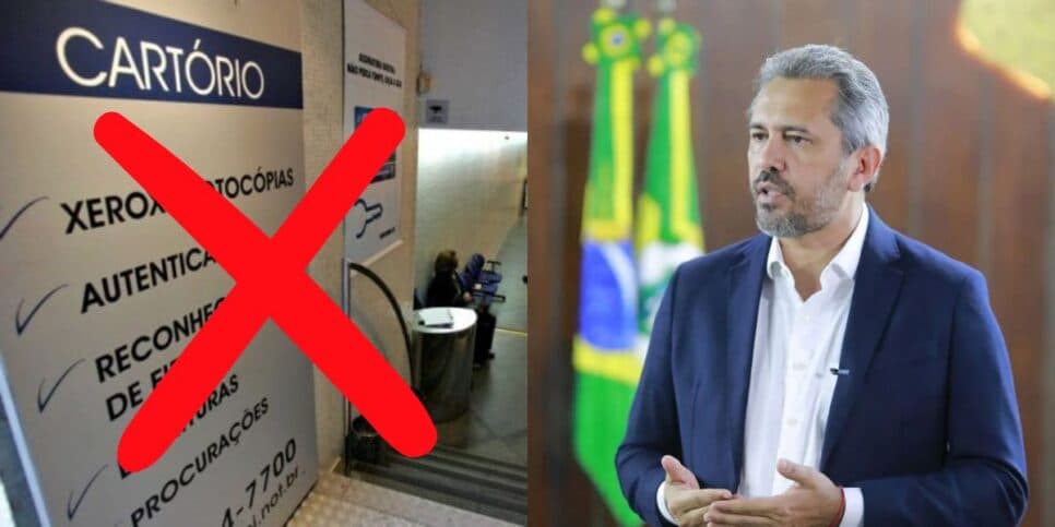 Canetada de Elmano de Freitas: Fim em massa de 119 cartórios é decretado e abala o Ceará