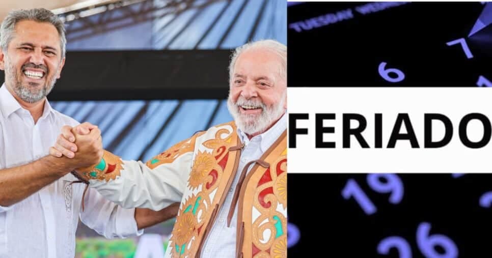 Lula e Elmano ciente: FERIADO é confirmado em plena quarta (19) no Ceará pra salvar milhões de CLTs