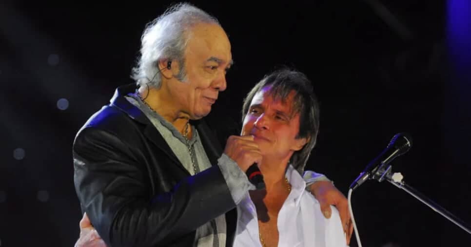 "Choramos e vivemos": Erasmo Carlos volta em carta psicografada e traz recado arrepiante a Roberto Carlos