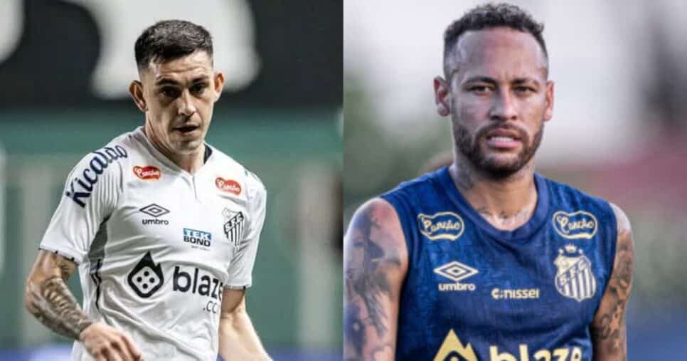 Desfecho de Escobar chega junto com reforço de peso de R$ 24M do Palmeiras no Santos pra jogar com Neymar