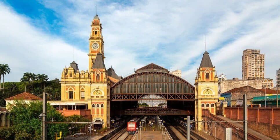 Estação da Luz é a mais icônica de São Paulo (Reprodução: Internet)
