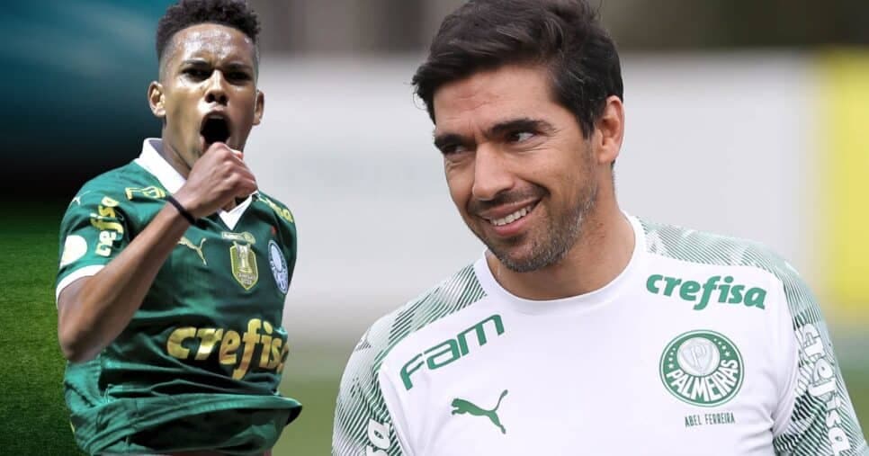R$ 410 milhões em reforços e nova dupla de Estêvão: Abel vibra com 2 viradas no Palmeiras