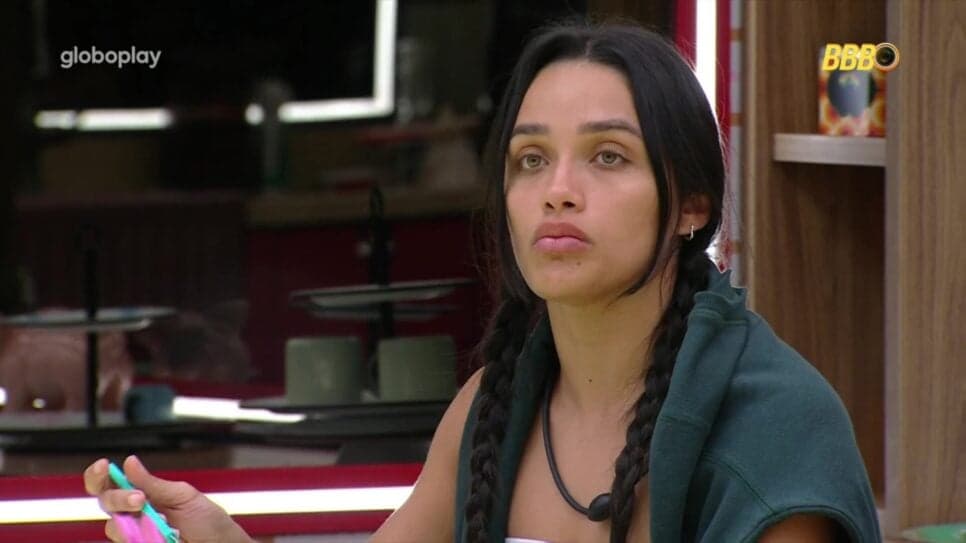 Eva no BBB25 (Foto: Reprodução/ Internet)