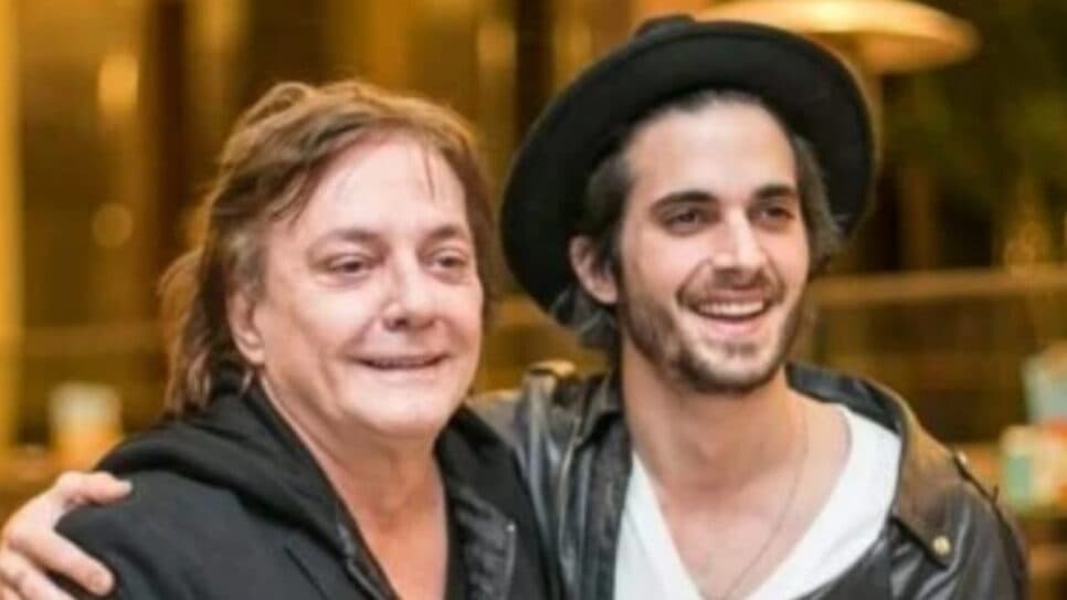 Fábio Jr e Fiuk (Foto: Reprodução/ Instagram)