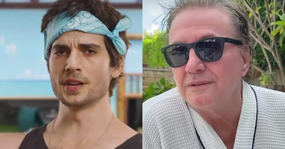 Fiuk não se contém e expõe humilhação do próprio pai, Fábio Jr., contra ele: "Fazia eu me sentir um nada"