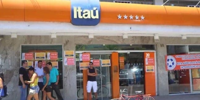 Itaú fecha agência de Bom Jesus do Itabapoana (Foto: Reprodução / O Norte Fluminense)

