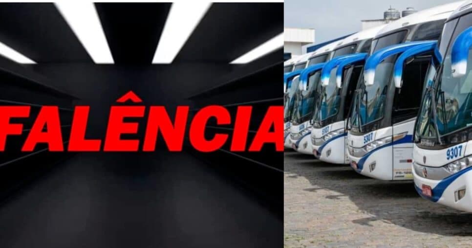 Falência e bens penhorados: Fim de gigante dos transportes de Curitiba, PR, abala clientes após 58 anos