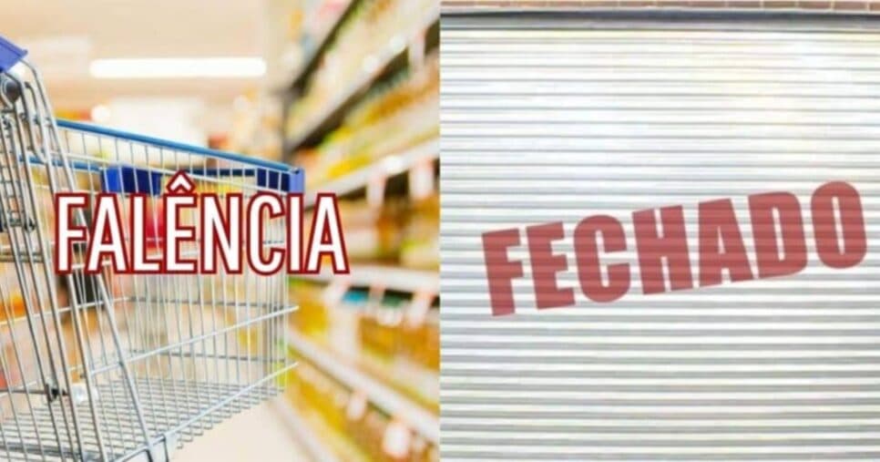 Calote de R$2M e falência: Supermercado famoso fecha em Florianópolis e +2 cidades de SC