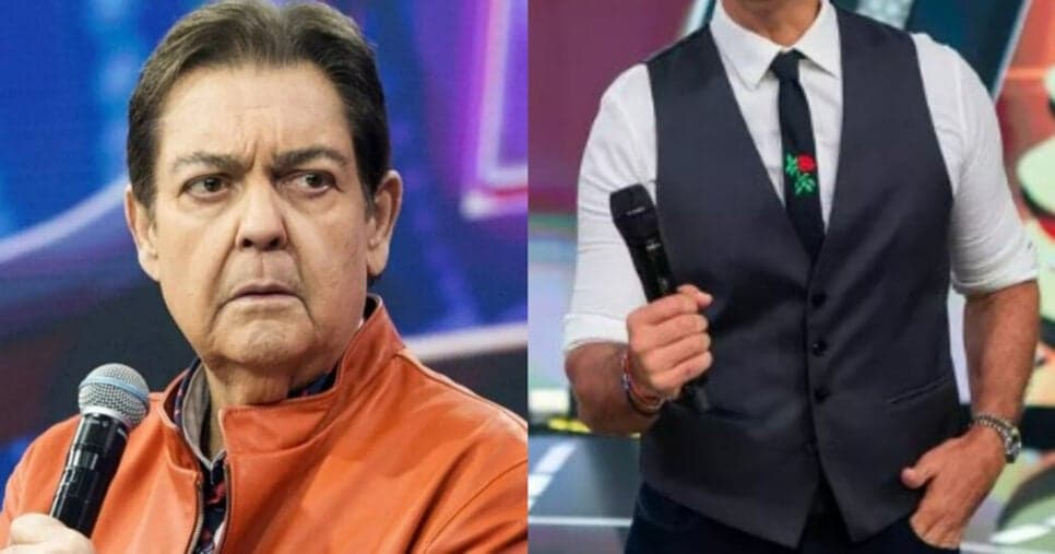 Apresentador de TV revela tudo que Faustão fez com ele em bastidores e que nunca esqueceu: "Do nada”
