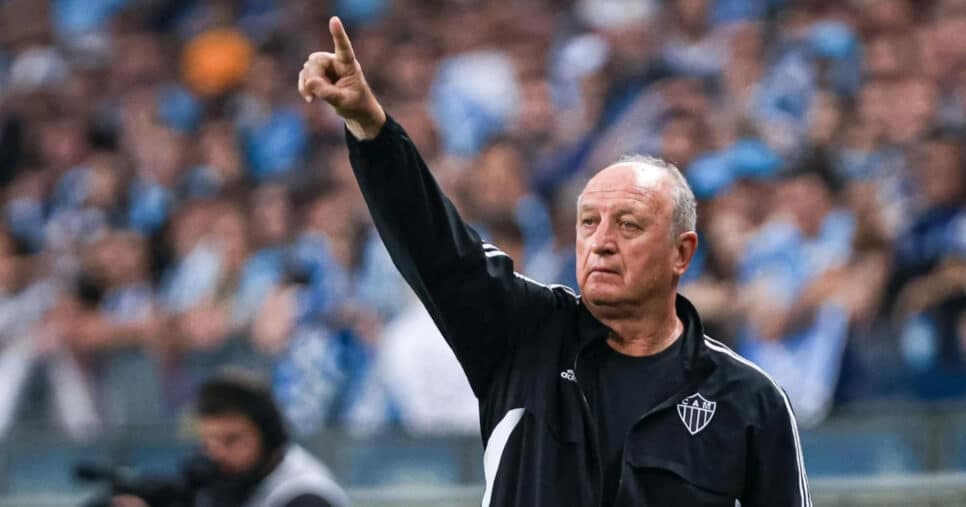 Vingança contra o Atlético-MG: Felipão tem veredito sobre assinar com rival do Brasileirão em 2025