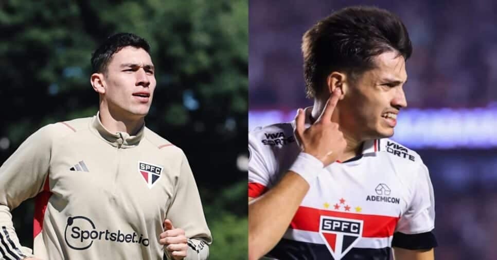 Ferraresi e Bobadilla: Globo Esporte crava 2 craques obrigados a deixarem o São Paulo para defender gigante