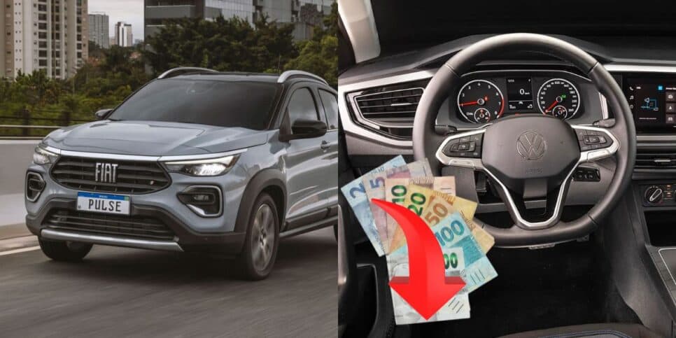 Acabou para o Pulse: Volkswagen enlouquece para esmagar Fiat e derruba R$13 mil em preço de SUV amado