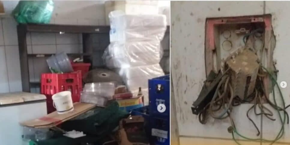 Portal de cidade no RJ compartilha imagens de ação da vigilância sanitária em padarias (Foto: Instagram) Portal de cidade no RJ compartilha imagens de ação da vigilância sanitária em padarias (Foto: Instagram)