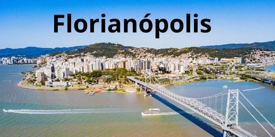 Florianópolis completa mais um ano de história (Reprodução: Canva)