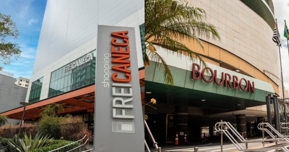 Adeus ao Shopping Frei Caneca e Bourbon: Fim de serviço nº1 chega em 2 populares com venda a gigante