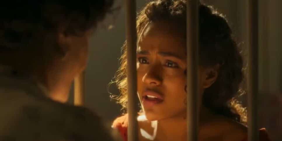 Beatriz na cadeia: Vingança da protagonista está a caminho (Foto: Reprodução/ TV Globo)