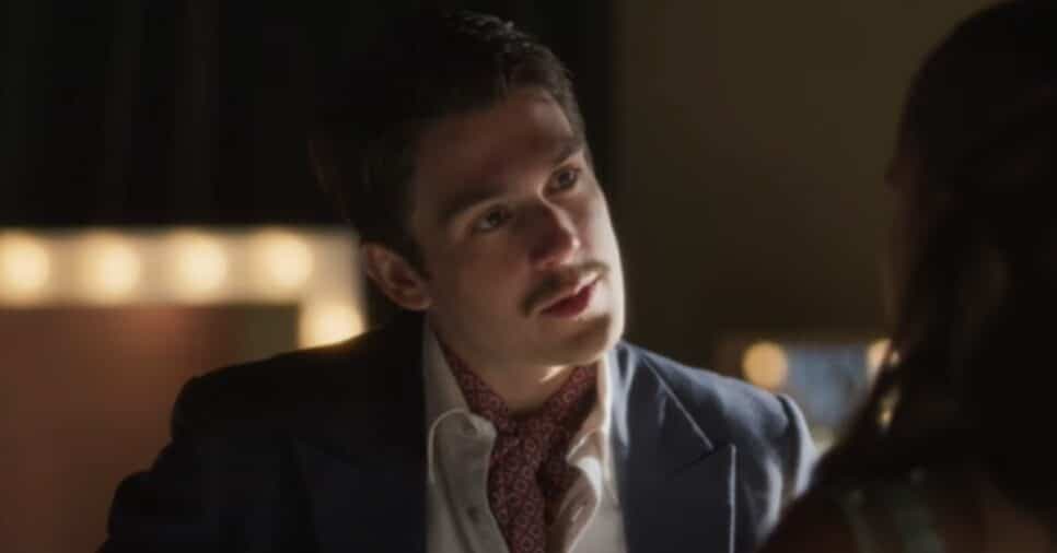Cássio é um dos envolvidos no crime imputado à Beatriz e que detona novela da TV Ondas do Mar (Foto: Reprodução/ TV Globo)