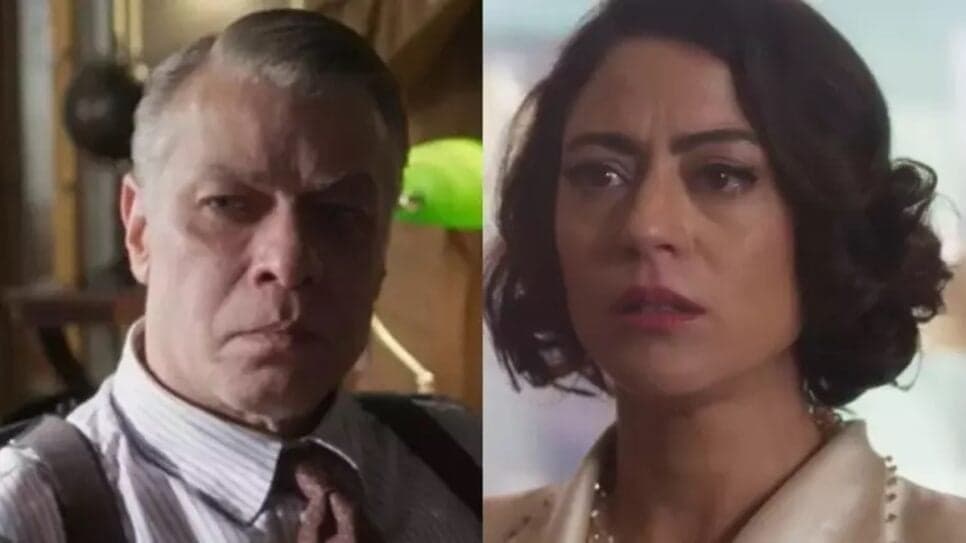 Império de Juliano e Clarice pode ir ao inferno à beira de falência com limpa de patrocinador (Foto: Reprodução/ TV Globo)