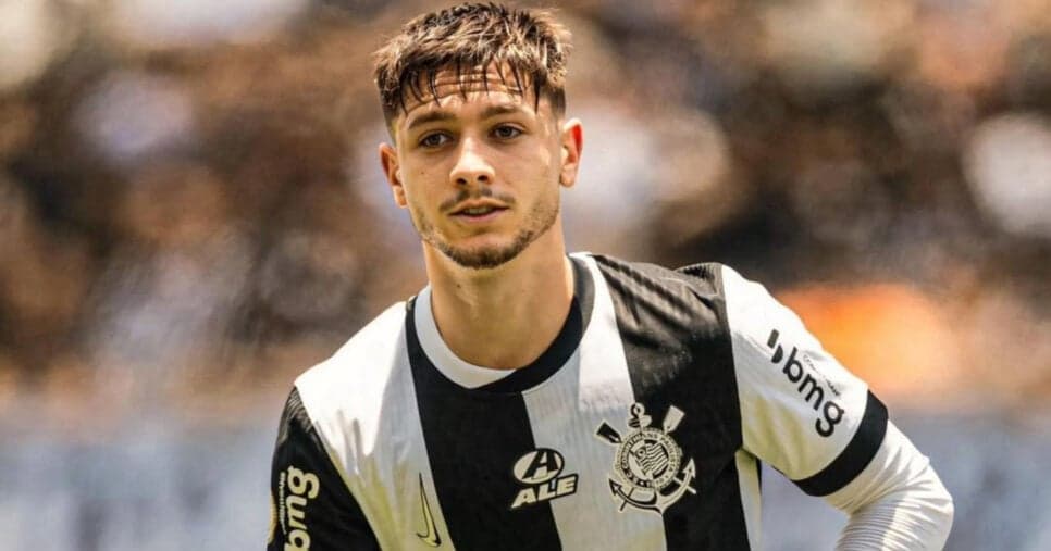 Rodrigo Garro, craque de futebol do Corinthians (Foto: Instagram)