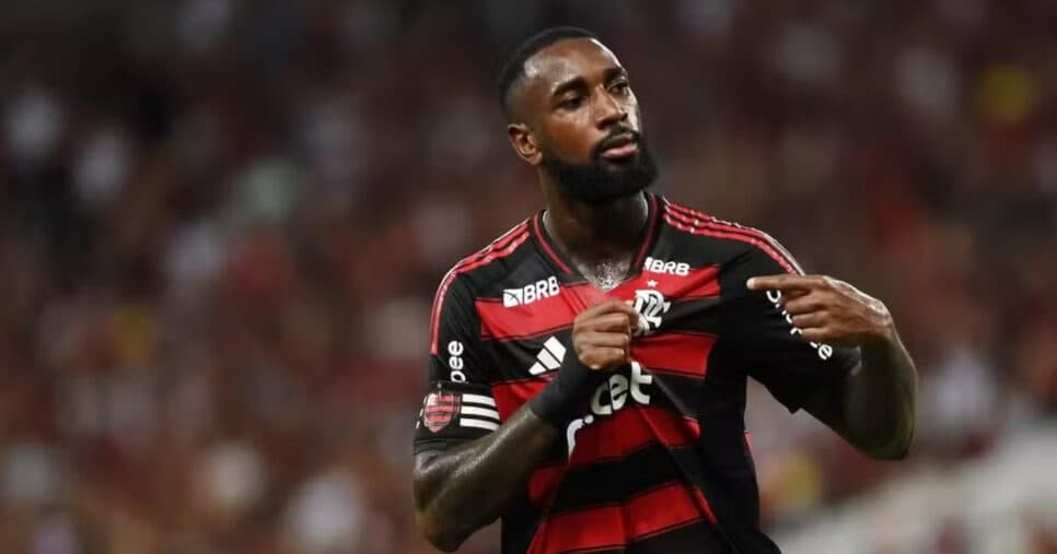 Gerson não renova com o Flamengo e Bap leva rasteira da série A (Foto: André Durão)