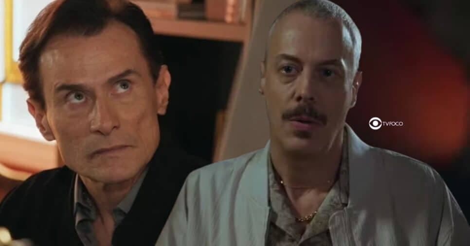 Gerson e Marco em Volta por Cima (Foto: Reprodução / Globo / Montagem TV Foco)