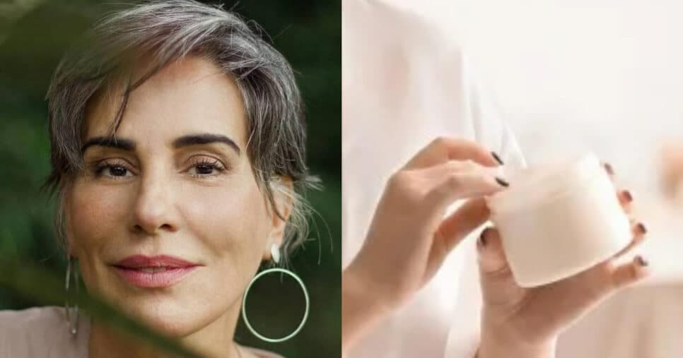 Aparência jovem com 2 ingredientes: Receita milagrosa de Glória Pires deixa o cabelo branco radiante e saudável