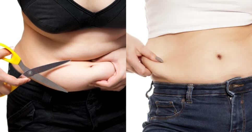 Gordura abdominal pode aumentar com esses hábitos (Foto: Divulgação)