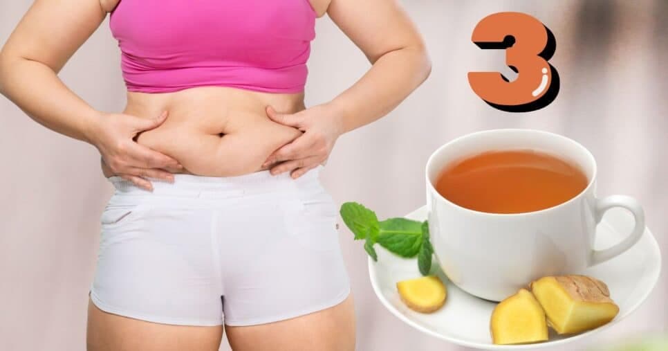 Tchau, gordura localizada: Chá com 3 ingredientes naturais elimina 15kg e mais potente que bariátrica