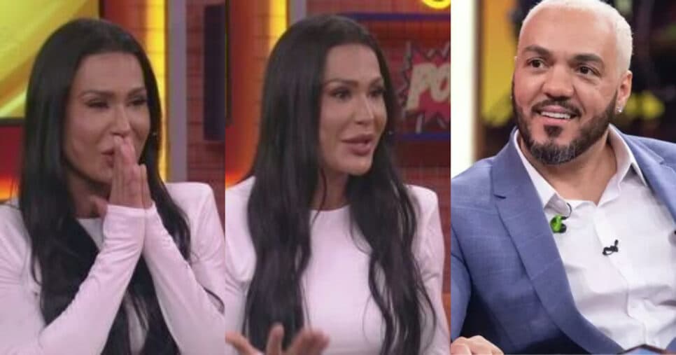 “Muitos centímetros”: Gracyanne passa por cima de novo relacionamento de Belo e entrega detalhes sexuais do cantor