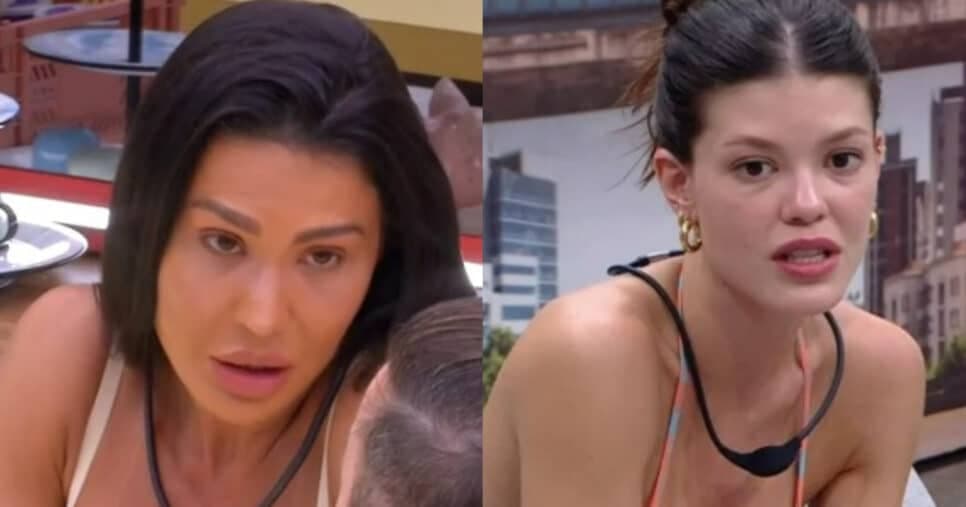 Gracyanne detona estrelismo de Vitória na Dança dos Famosos em bastidores de Huck: “Não quero proximidade”