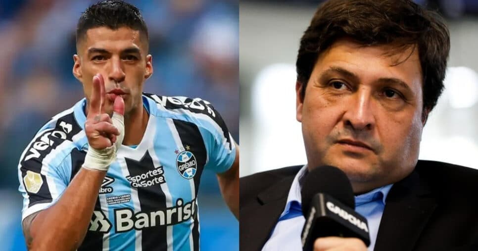 Craque nível Suárez: Guerra exige +1 reforço no Grêmio para salvar Quinteros e se vingar do Internacional