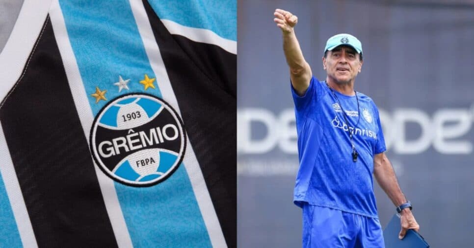 Dupla de Villasanti e +2 FORA: Quinteros sofre com debandada de 3 craques no Grêmio hoje(29)
