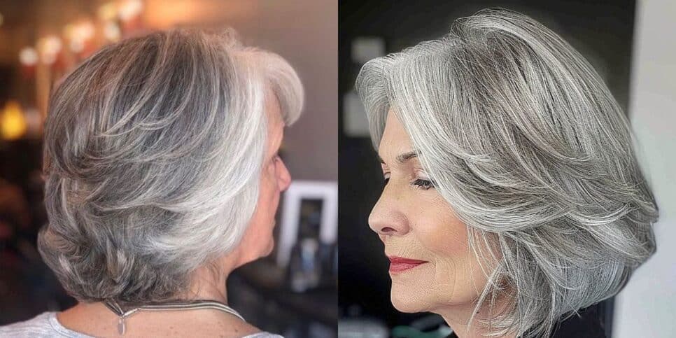 Rejuvenescem 20 anos: 5 cortes de cabelo para as idosas 60+ deixarem o grisalho impecável em 2025