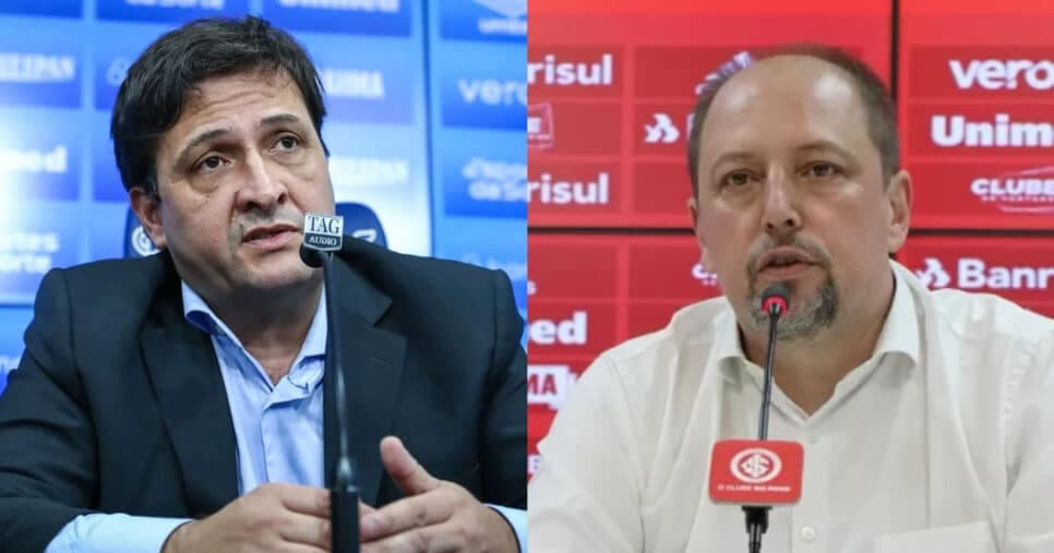 R$215 milhões e até 2028: Internacional dá rasteira no Grêmio com maior contrato da história e reforço nº1
