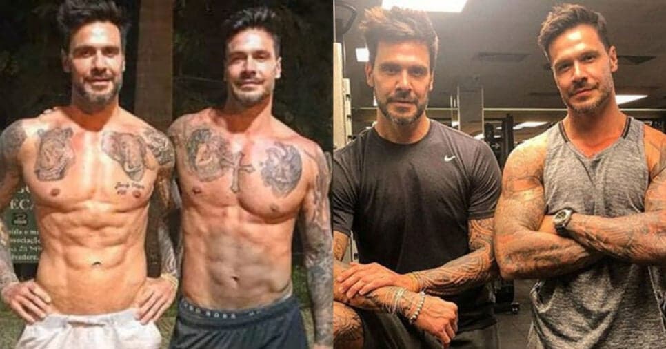 Os famoso irmãos que conquistaram o Brasil (Foto: Montagem TV Foco) Os famoso irmãos que conquistaram o Brasil (Foto: Montagem TV Foco)