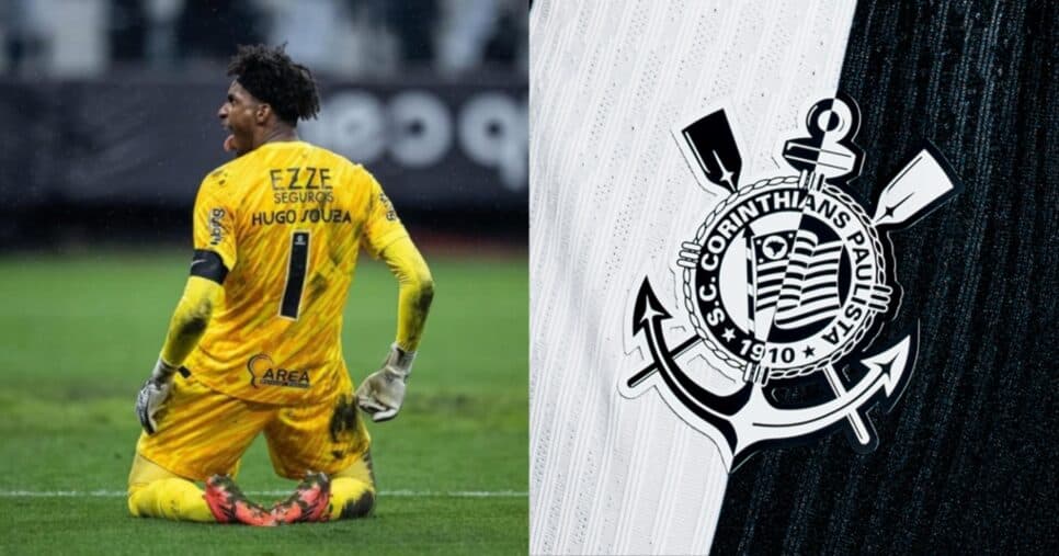 Hugo Souza e +3 FORA: Corinthians sofre com saída armada de 4 craques antes de final contra o Palmeiras