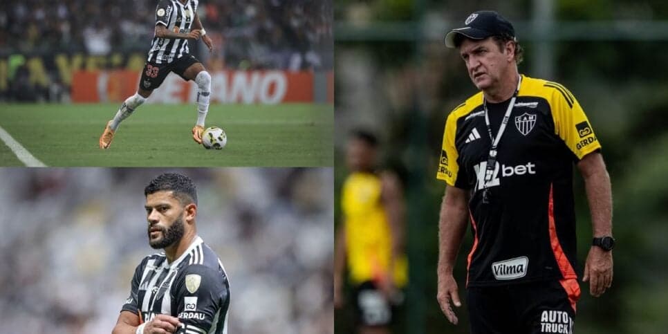 Venda de R$36M e desfecho de Hulk no Atlético-MG atingem em cheio o Cuca nesta quarta-feira (26)