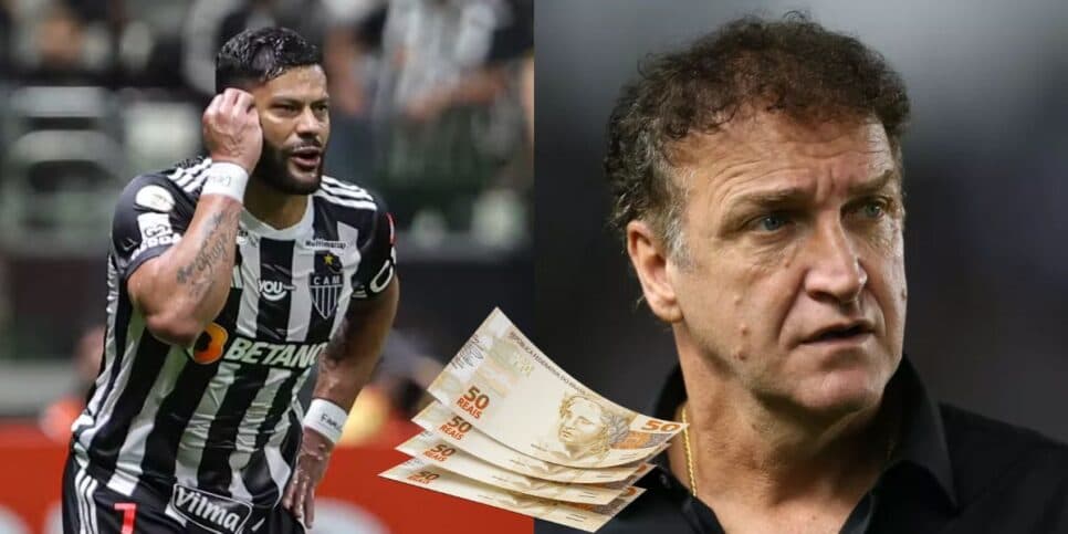 Reforço de R$1.5M e adeus de Hulk: 2 bombas atingem em cheio Cuca no Atlético-MG nesta terça (18)