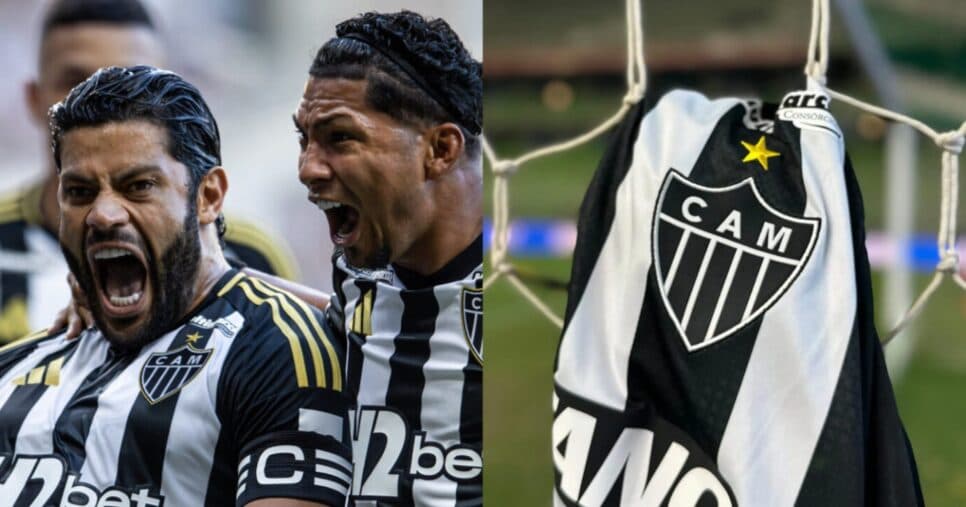 Para lotar o aeroporto de BH: Atlético-MG arma +1 reforço para jogar com Rony e Hulk em 2025