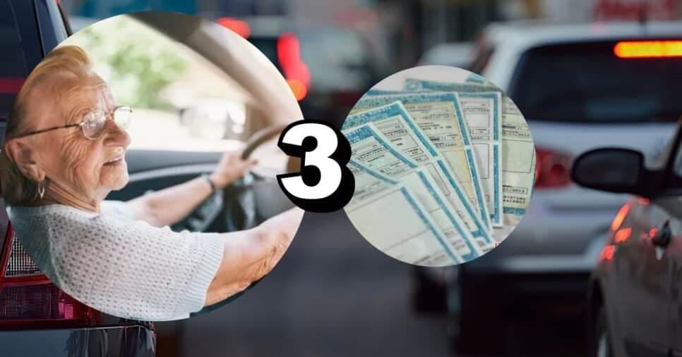 Isenção na CNH, gratuidade e +1: Pacotão com 3 benefícios aos idosos 60+ no trânsito chegam voando em 2025