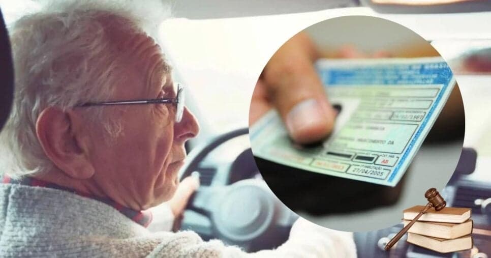 Fim de uma era para motoristas: Nova lei da CNH acerta em cheio o documento dos idosos 70+