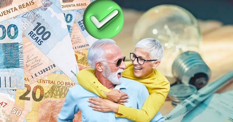 Idosos 60+ ganham EXCELENTE notícia com desconto na conta de luz e + 2 isenções
