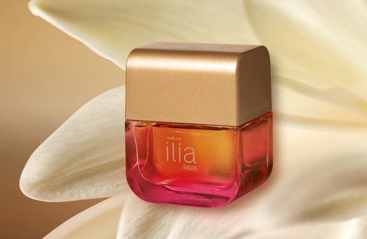 Ilía Laços é uma das fragrâncias mais populares da Natura (Foto: Reprodução / Site da Marca)