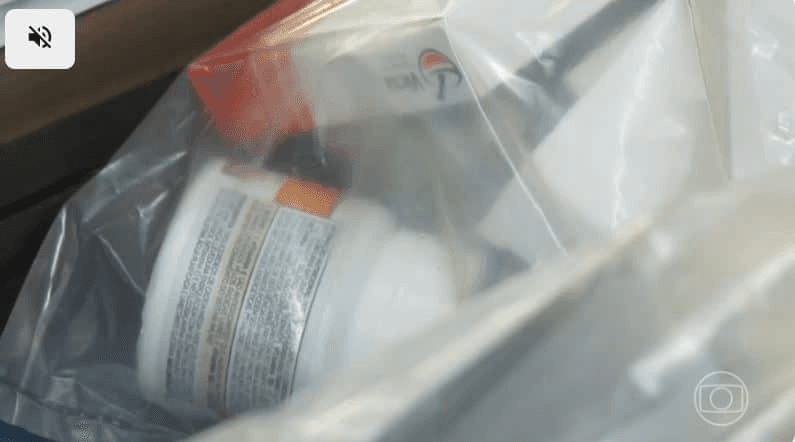 ANVISA faz apreensão e interdita clínicas de estética clandestinas (Foto Reprodução/Globo)
