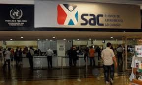 O serviço do SAC visa desburocratizar certos processos e retiradas de documentos (Foto Reprodução/Internet)