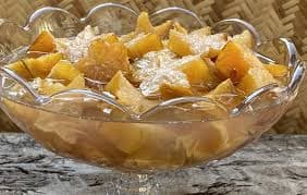 Compota de carambola (Foto Reprodução/Mané Doces)