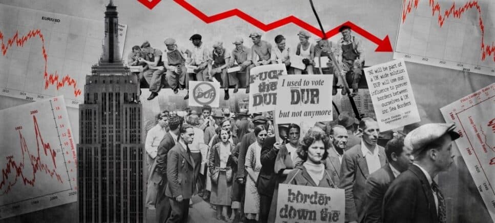 A Grande Depressão ficou marcada na história por ter devastado o mundo todo, inclusive o Brasil (Foto Reprodução/YouTube) A Grande Depressão ficou marcada na história por ter devastado o mundo todo, inclusive o Brasil (Foto Reprodução/YouTube)